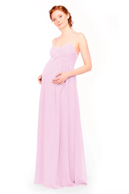 Bari Jay Maternity Bridesmaid Dress Style 1962 (M) - Image 26