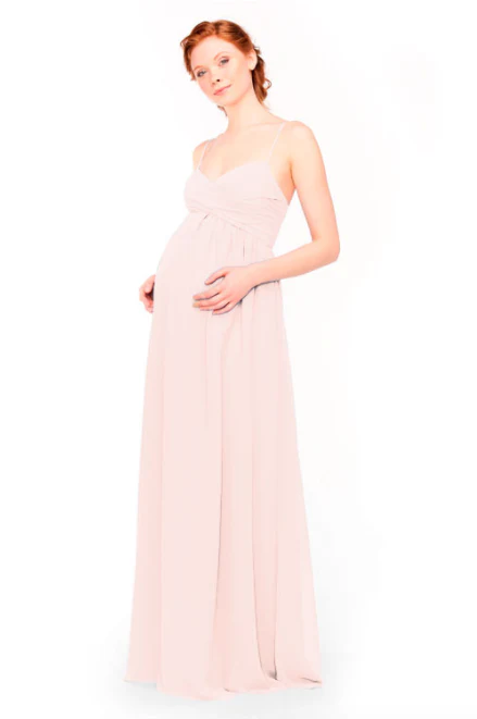 Bari Jay Maternity Bridesmaid Dress Style 1962 (M) - Image 29