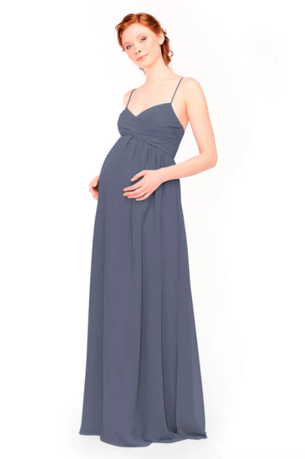 Bari Jay Maternity Bridesmaid Dress Style 1962 (M) - Image 3