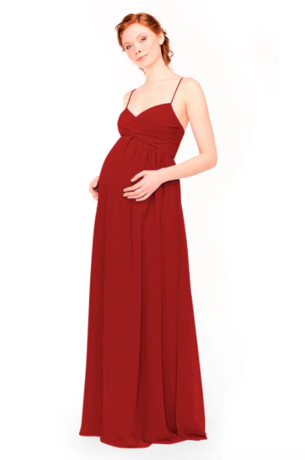 Bari Jay Maternity Bridesmaid Dress Style 1962 (M) - Image 32