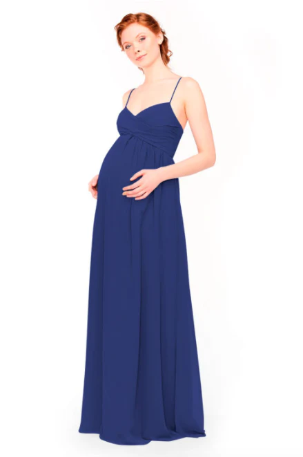 Bari Jay Maternity Bridesmaid Dress Style 1962 (M) - Image 34