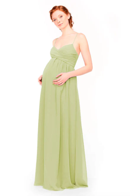 Bari Jay Maternity Bridesmaid Dress Style 1962 (M) - Image 35