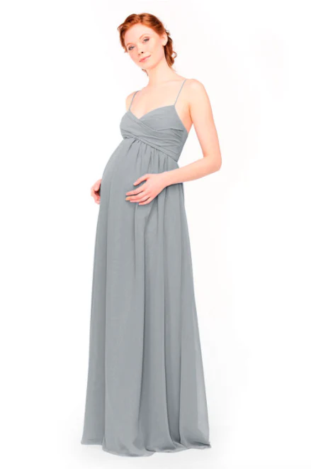Bari Jay Maternity Bridesmaid Dress Style 1962 (M) - Image 37