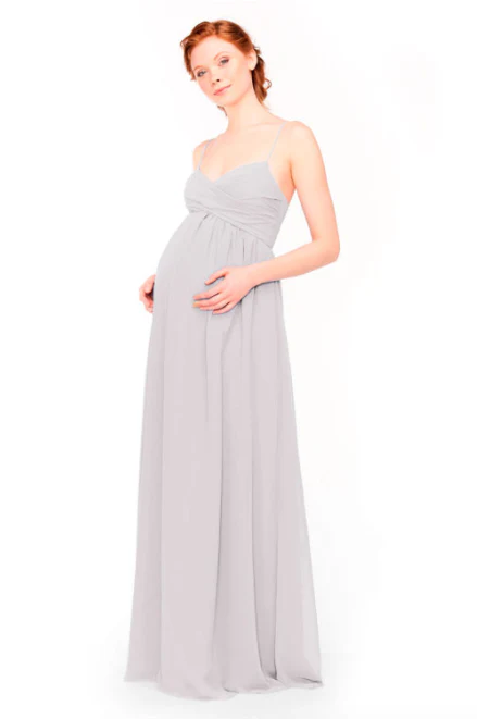 Bari Jay Maternity Bridesmaid Dress Style 1962 (M) - Image 38