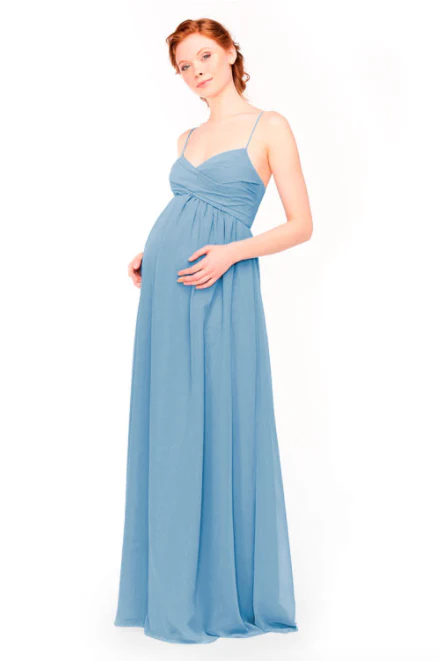 Bari Jay Maternity Bridesmaid Dress Style 1962 (M) - Image 39