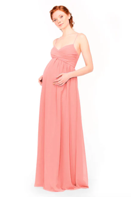 Bari Jay Maternity Bridesmaid Dress Style 1962 (M) - Image 42