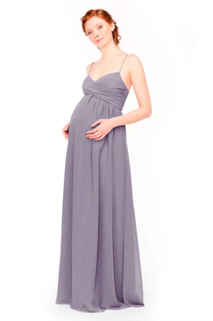 Bari Jay Maternity Bridesmaid Dress Style 1962 (M) - Image 45