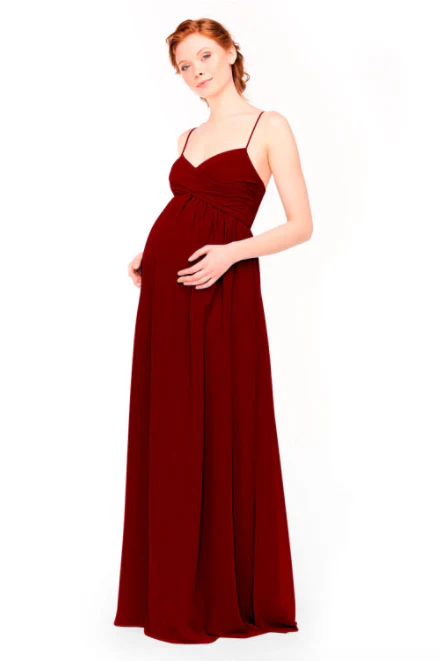 Bari Jay Maternity Bridesmaid Dress Style 1962 (M) - Image 5