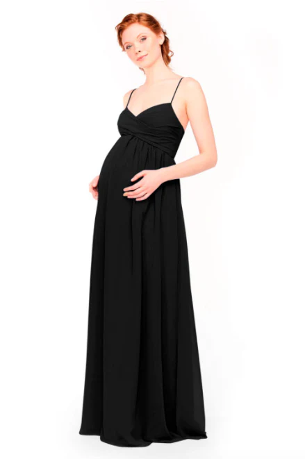 Bari Jay Maternity Bridesmaid Dress Style 1962 (M) - Image 6