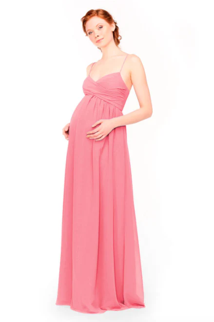 Bari Jay Maternity Bridesmaid Dress Style 1962 (M) - Image 8