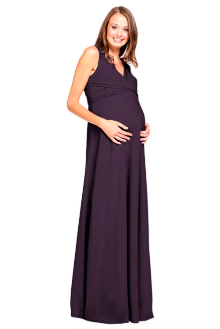 Bari Jay Maternity Bridesmaid Dress Style 2020 (M) - Image 11