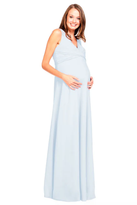 Bari Jay Maternity Bridesmaid Dress Style 2020 (M) - Image 13