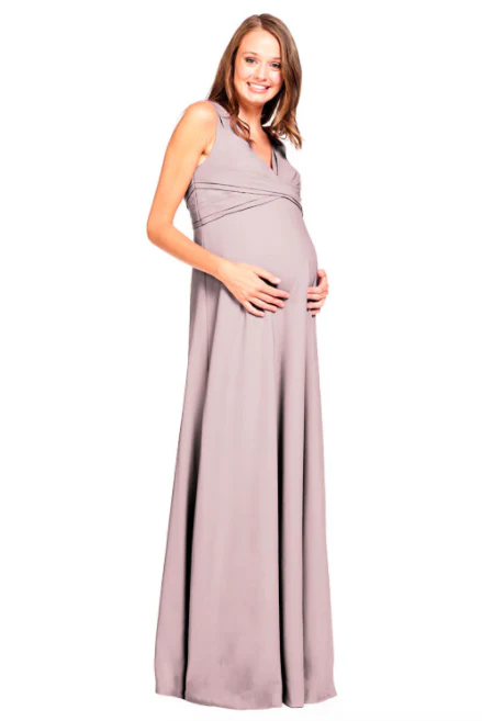 Bari Jay Maternity Bridesmaid Dress Style 2020 (M) - Image 14