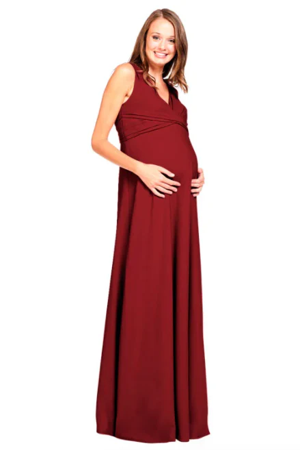 Bari Jay Maternity Bridesmaid Dress Style 2020 (M) - Image 15