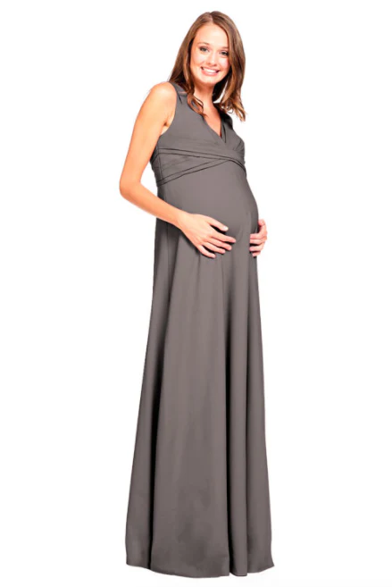 Bari Jay Maternity Bridesmaid Dress Style 2020 (M) - Image 5
