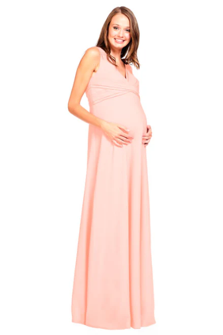 Bari Jay Maternity Bridesmaid Dress Style 2020 (M) - Image 6