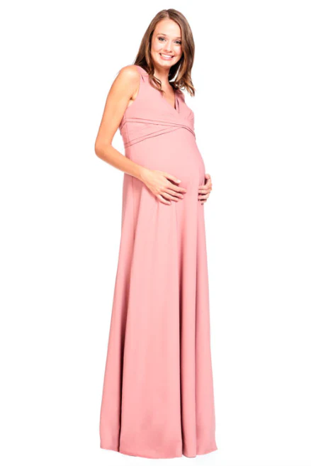 Bari Jay Maternity Bridesmaid Dress Style 2020 (M) - Image 7