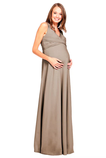 Bari Jay Maternity Bridesmaid Dress Style 2020 (M) - Image 8