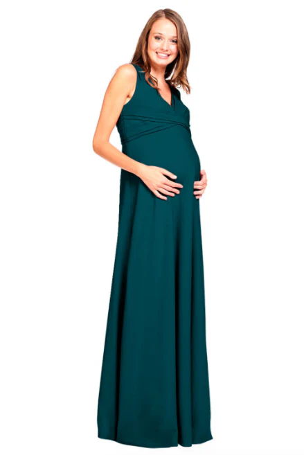 Bari Jay Maternity Bridesmaid Dress Style 2020 (M) - Image 9