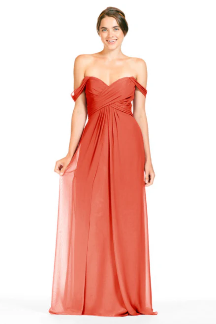 Bari Jay Short Bridesmaid Dress Style 1803 (S) - Image 10