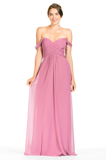 Bari Jay Short Bridesmaid Dress Style 1803 (S) - Image 14