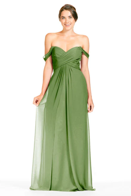 Bari Jay Short Bridesmaid Dress Style 1803 (S) - Image 16