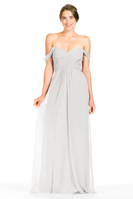 Bari Jay Short Bridesmaid Dress Style 1803 (S) - Image 17