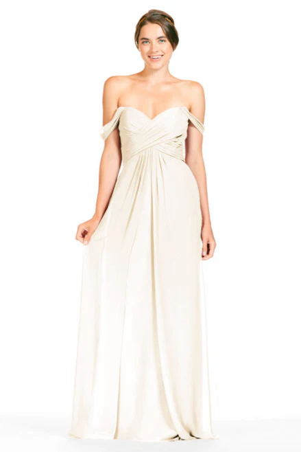 Bari Jay Short Bridesmaid Dress Style 1803 (S) - Image 19