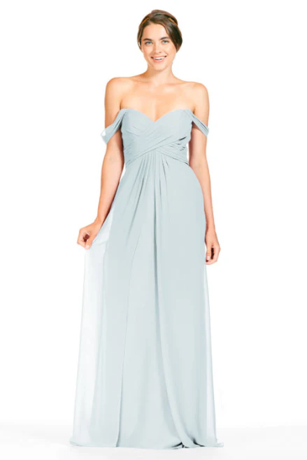 Bari Jay Short Bridesmaid Dress Style 1803 (S) - Image 22