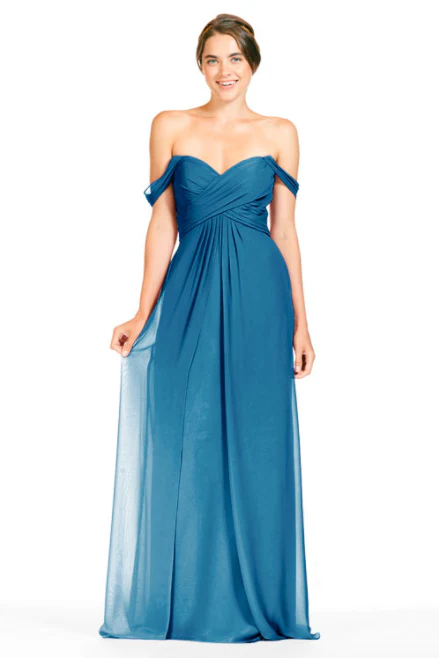 Bari Jay Short Bridesmaid Dress Style 1803 (S) - Image 26