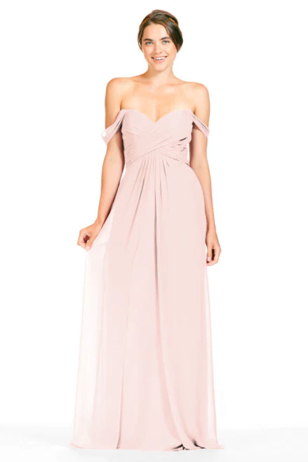 Bari Jay Short Bridesmaid Dress Style 1803 (S) - Image 28