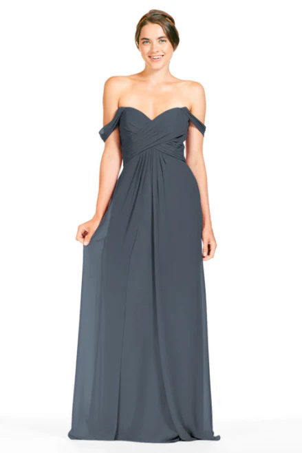 Bari Jay Short Bridesmaid Dress Style 1803 (S) - Image 3