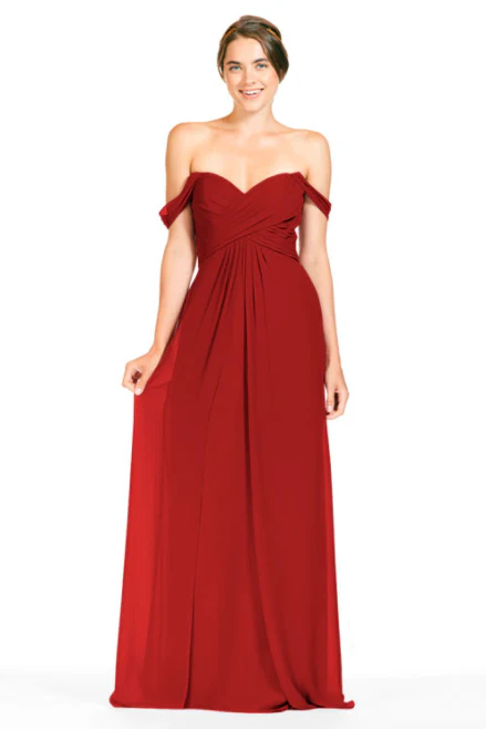 Bari Jay Short Bridesmaid Dress Style 1803 (S) - Image 31