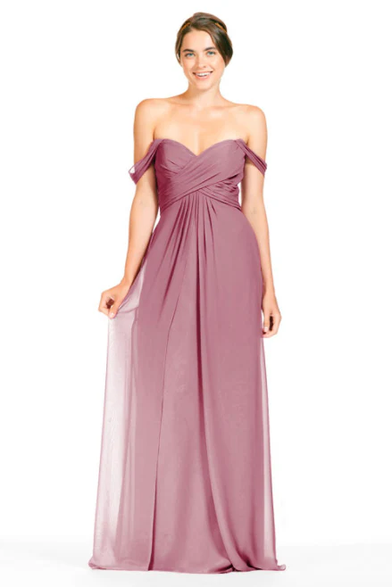 Bari Jay Short Bridesmaid Dress Style 1803 (S) - Image 32