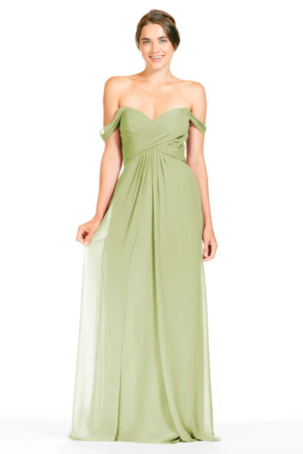 Bari Jay Short Bridesmaid Dress Style 1803 (S) - Image 34