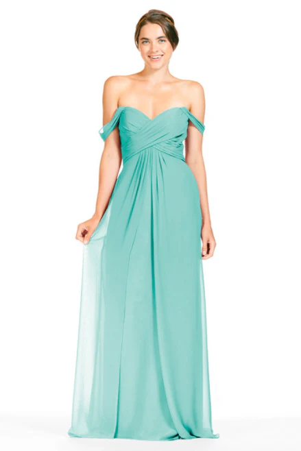 Bari Jay Short Bridesmaid Dress Style 1803 (S) - Image 35