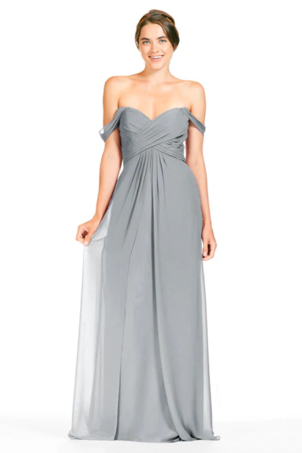Bari Jay Short Bridesmaid Dress Style 1803 (S) - Image 36
