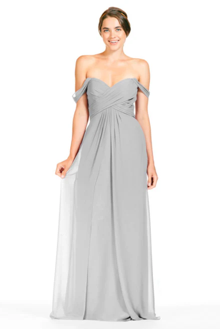 Bari Jay Short Bridesmaid Dress Style 1803 (S) - Image 37