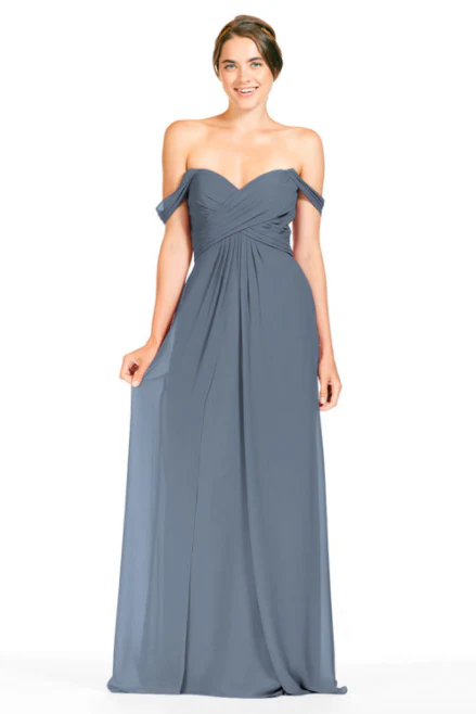Bari Jay Short Bridesmaid Dress Style 1803 (S) - Image 38