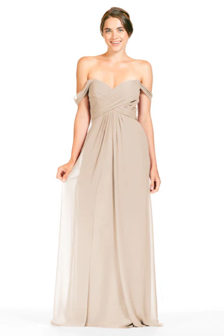 Bari Jay Short Bridesmaid Dress Style 1803 (S) - Image 4