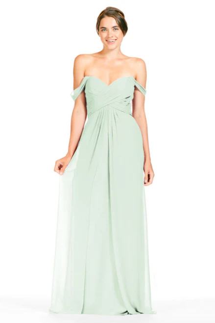 Bari Jay Short Bridesmaid Dress Style 1803 (S) - Image 40