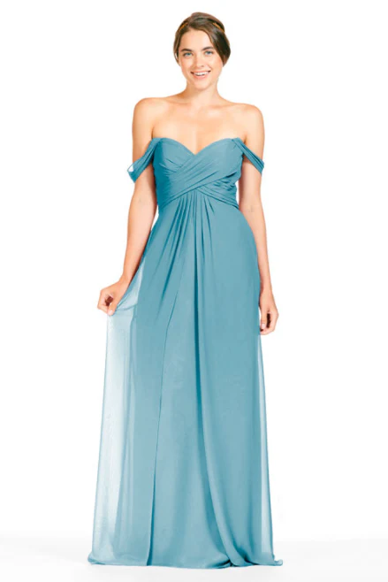 Bari Jay Short Bridesmaid Dress Style 1803 (S) - Image 42