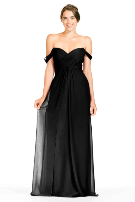 Bari Jay Short Bridesmaid Dress Style 1803 (S) - Image 6