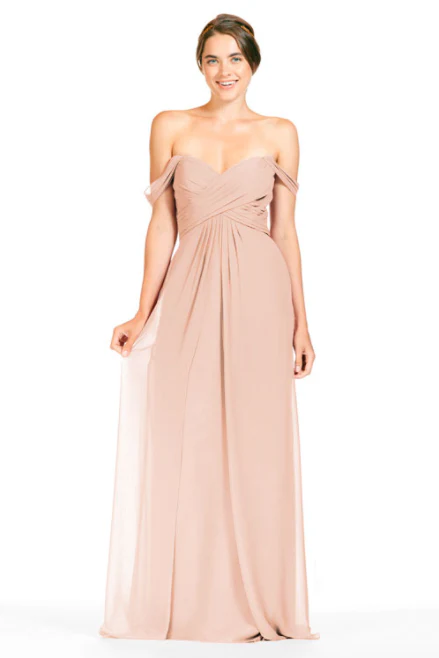 Bari Jay Short Bridesmaid Dress Style 1803 (S) - Image 7