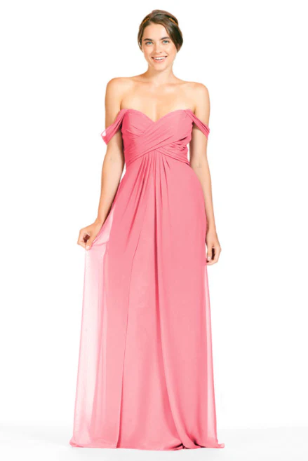 Bari Jay Short Bridesmaid Dress Style 1803 (S) - Image 8