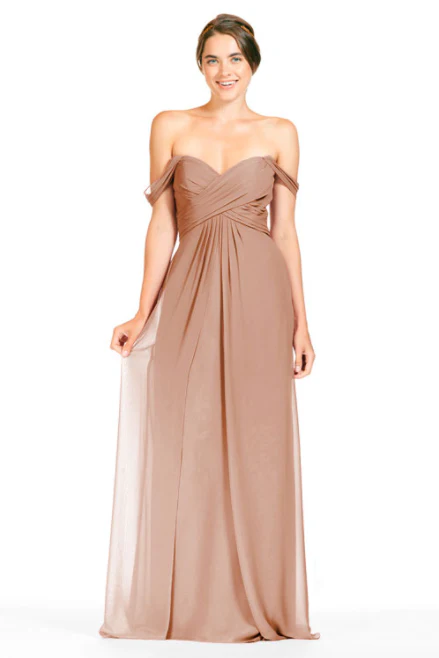 Bari Jay Short Bridesmaid Dress Style 1803 (S) - Image 9