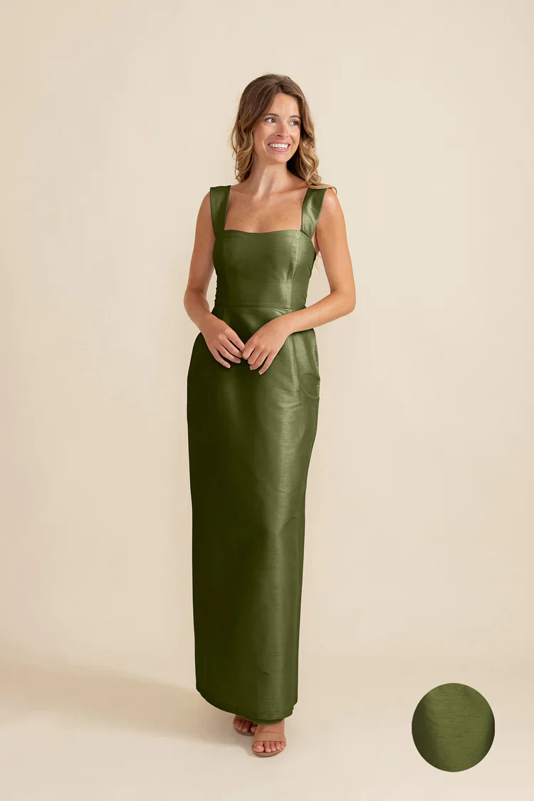 Beckett Bodice With Brunch Skirt in Shantung