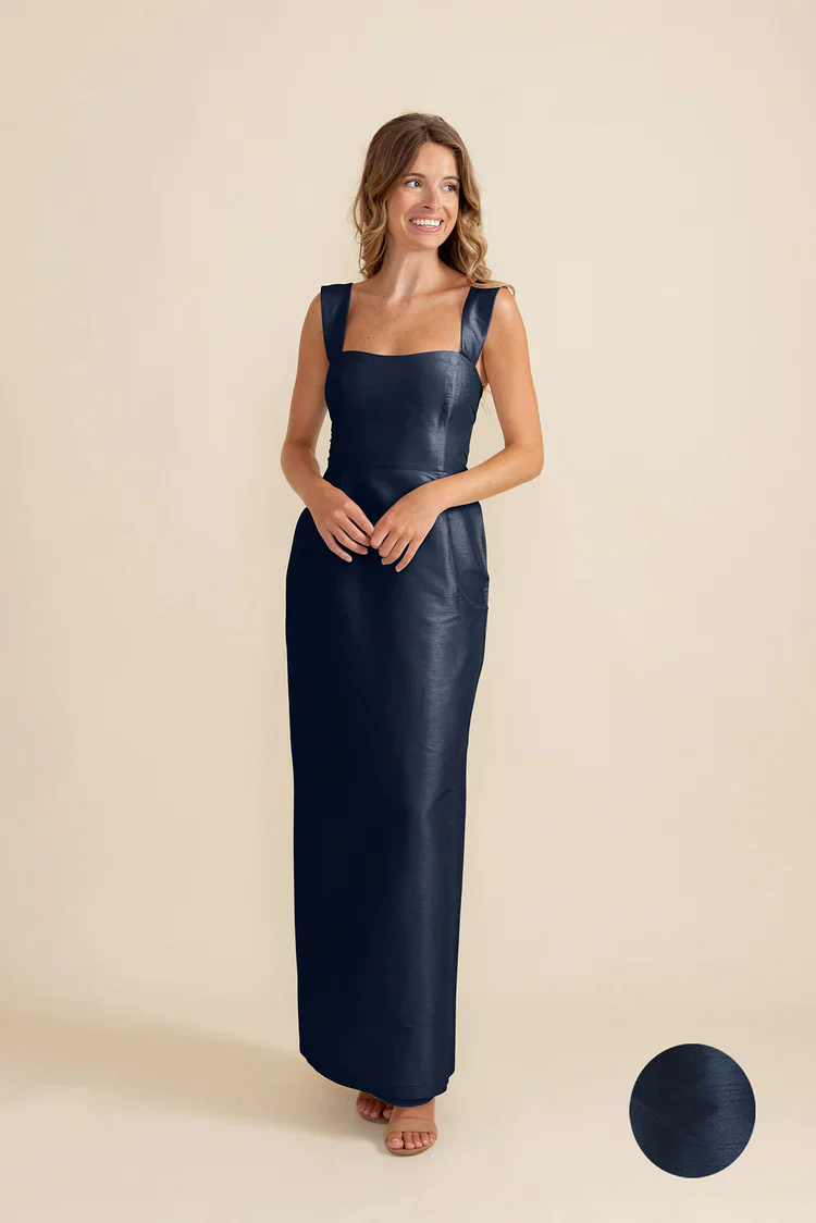 Beckett Bodice With Brunch Skirt in Shantung - Image 10