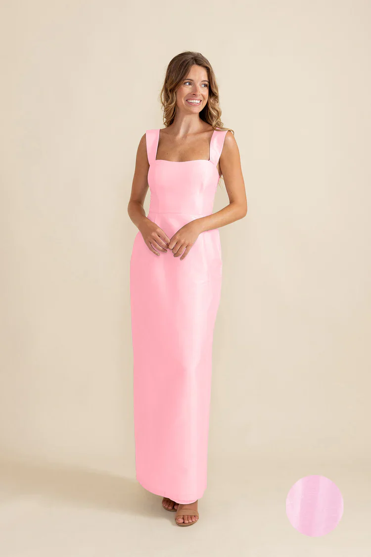 Beckett Bodice With Brunch Skirt in Shantung - Image 13