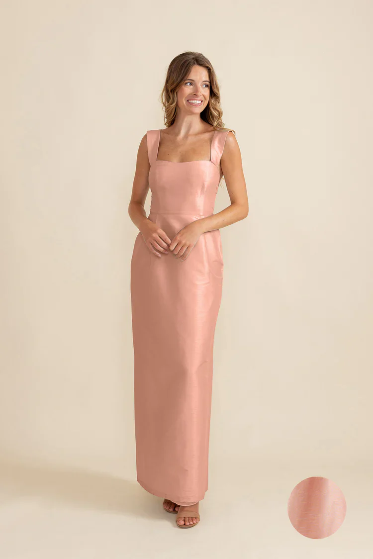 Beckett Bodice With Brunch Skirt in Shantung - Image 16